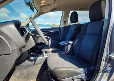 2019 Mitsubishi Outlander Es из США, поврежденный, VIN JA4AD2A35KZ051385